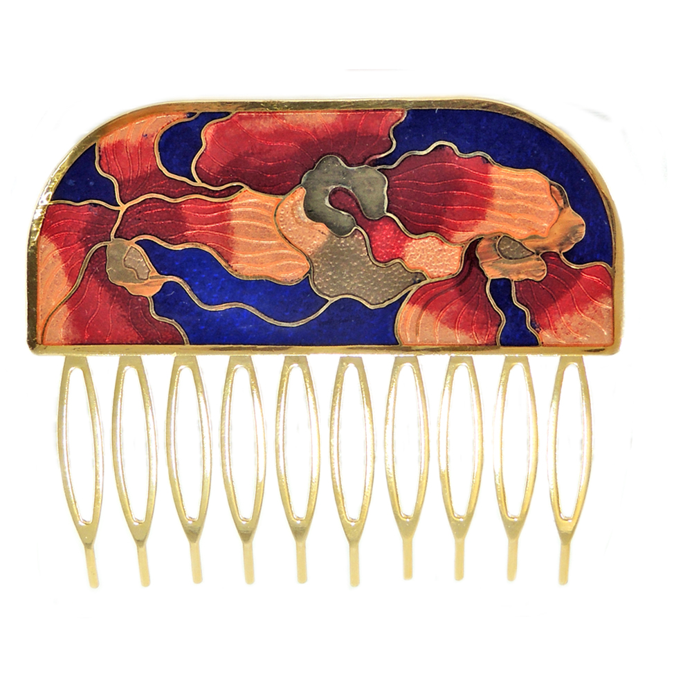 hard enamel hair comb